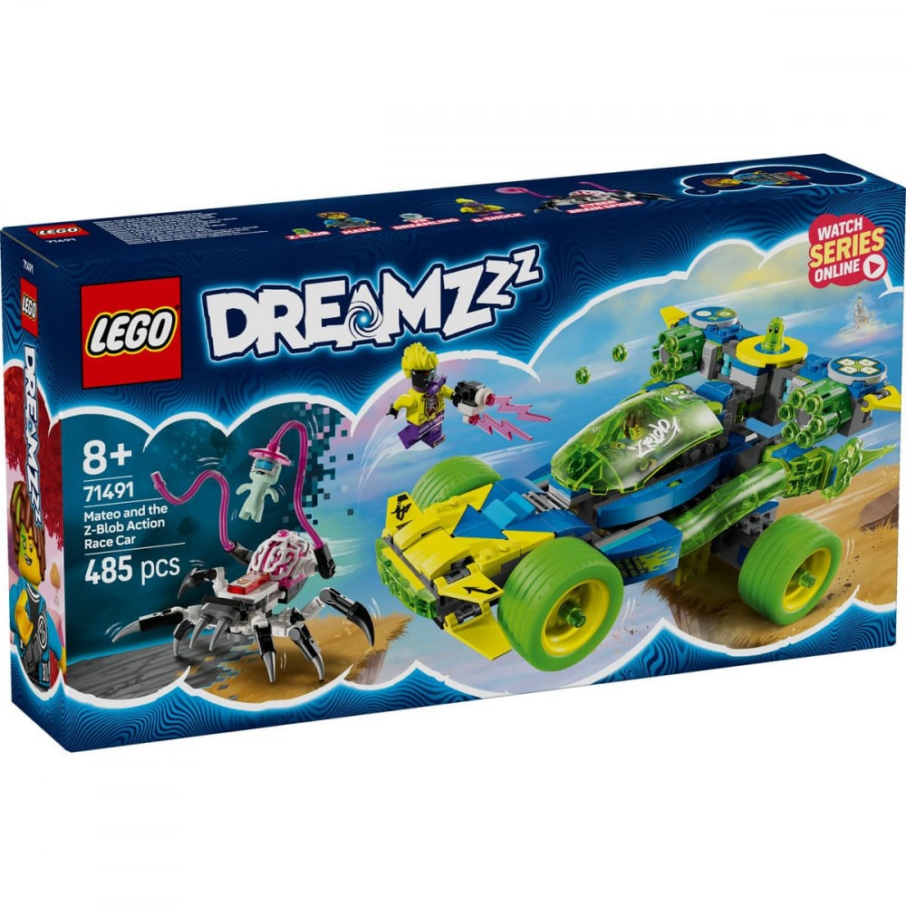 LEGO DREAMZZZ MATEO SI MASINA DE CURSE Z-BLOB 71491 [1]