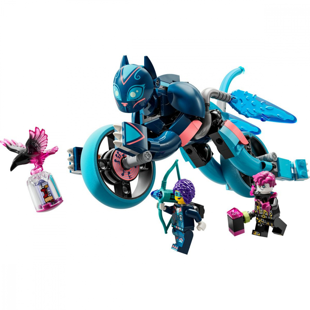 LEGO DREAMZZZ MOTOCICLETA PISICA A LUI ZOEY 71479 [2]