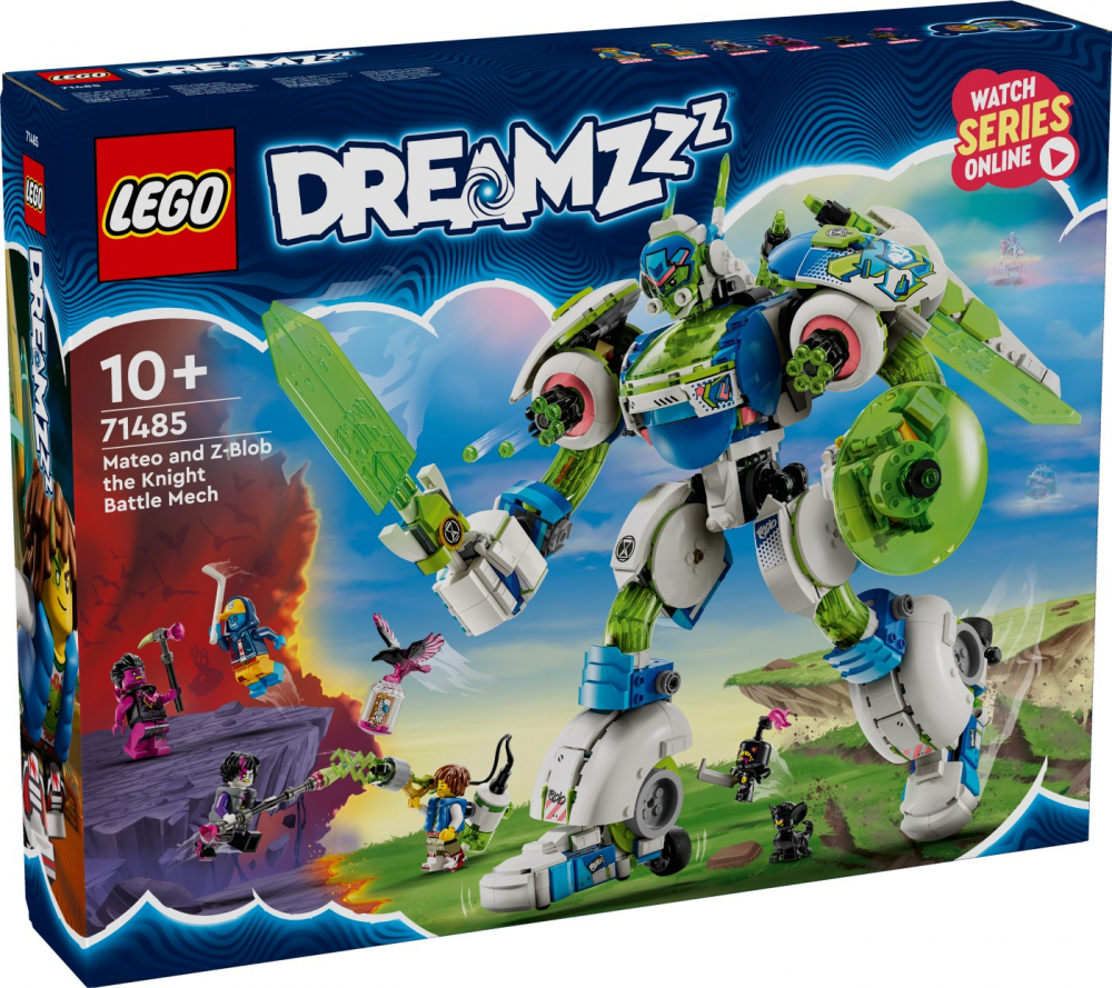 LEGO DREAMZZZ ROBOTUL DE LUPTA AL LUI MATEO 71485 [1]