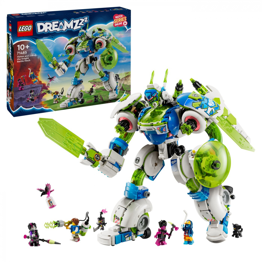 LEGO DREAMZZZ ROBOTUL DE LUPTA AL LUI MATEO 71485 [8]