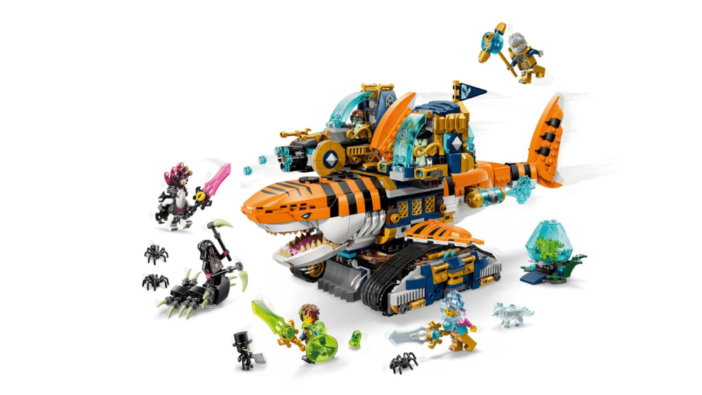 LEGO DREAMZZZ TANCUL TIGRU RECHIN 71515 [4]