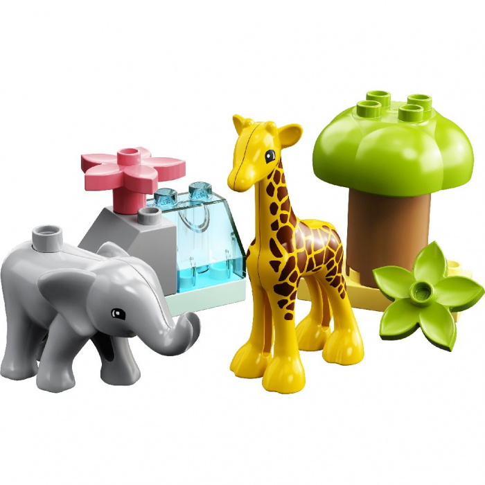 LEGO Duplo Animale Sălbatice din Africa 10971  [2]