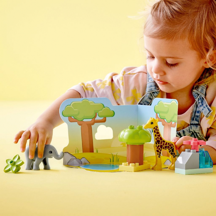 LEGO Duplo Animale Sălbatice din Africa 10971  [4]