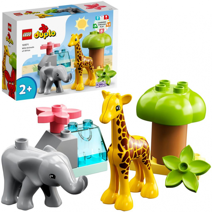 LEGO Duplo Animale Sălbatice din Africa 10971  [5]