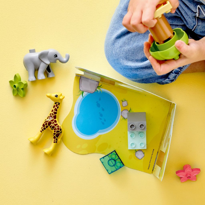 LEGO Duplo Animale Sălbatice din Africa 10971  [3]