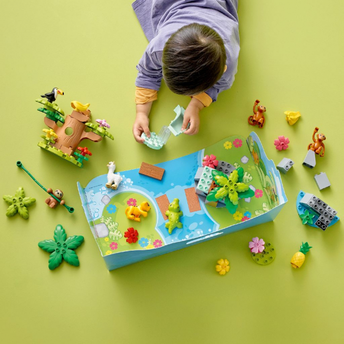 LEGO Duplo Animale Sălbatice din America de Sud 10973 [3]