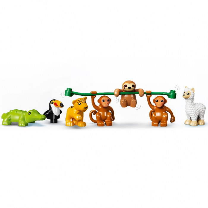 LEGO Duplo Animale Sălbatice din America de Sud 10973 [5]