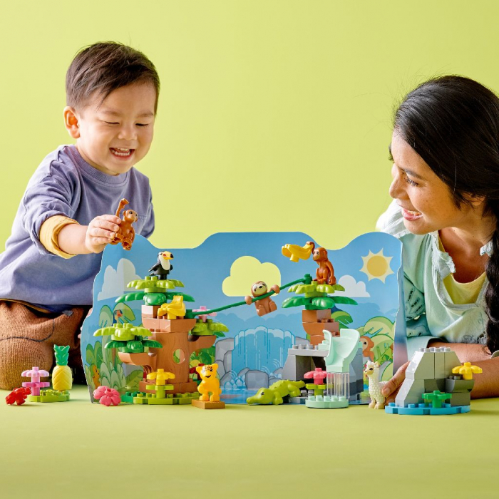 LEGO Duplo Animale Sălbatice din America de Sud 10973 [4]