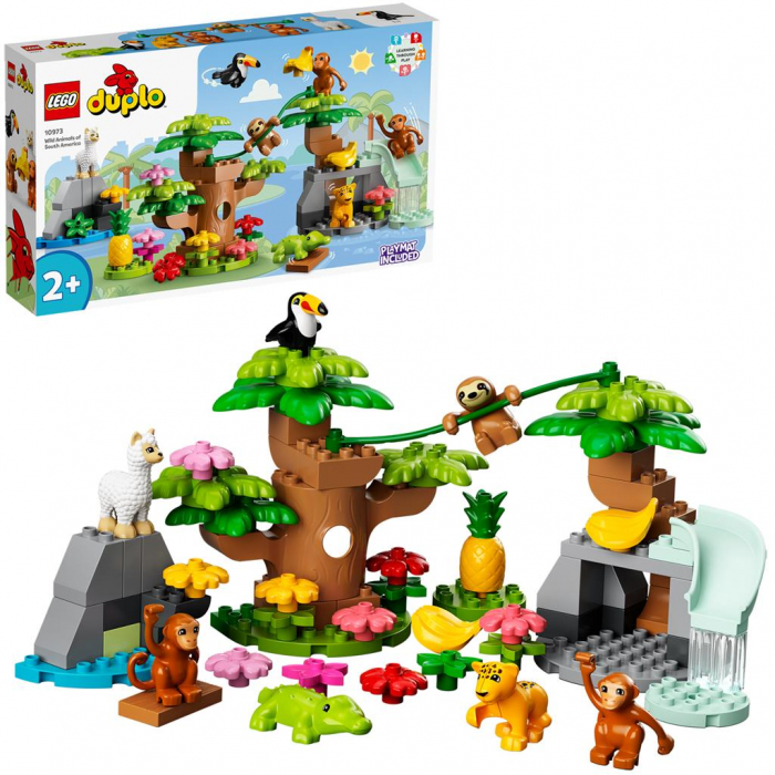 LEGO Duplo Animale Sălbatice din America de Sud 10973 [6]