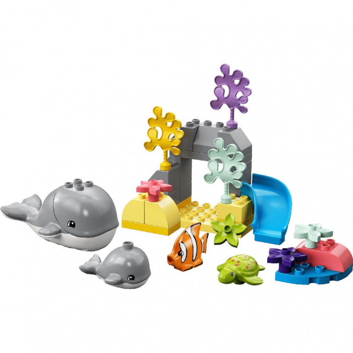 LEGO Duplo Animale Sălbatice din Ocean 10972  [2]