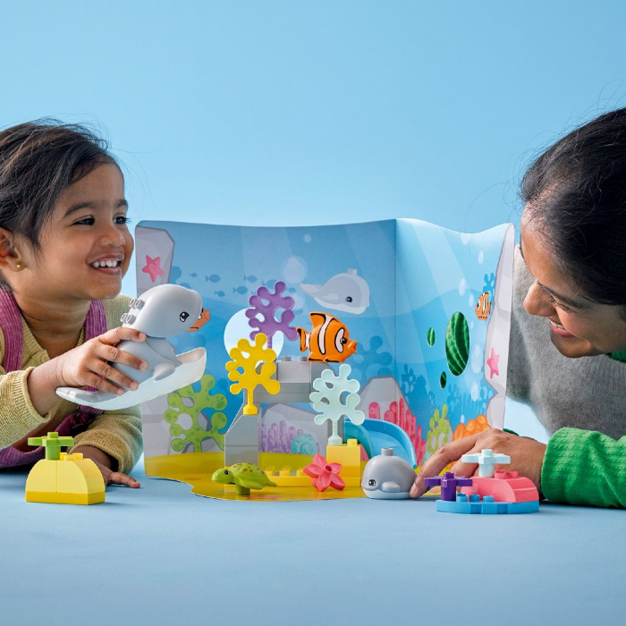 LEGO Duplo Animale Sălbatice din Ocean 10972  [4]