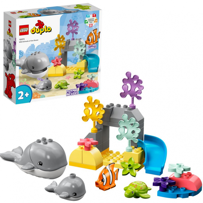 LEGO Duplo Animale Sălbatice din Ocean 10972  [6]