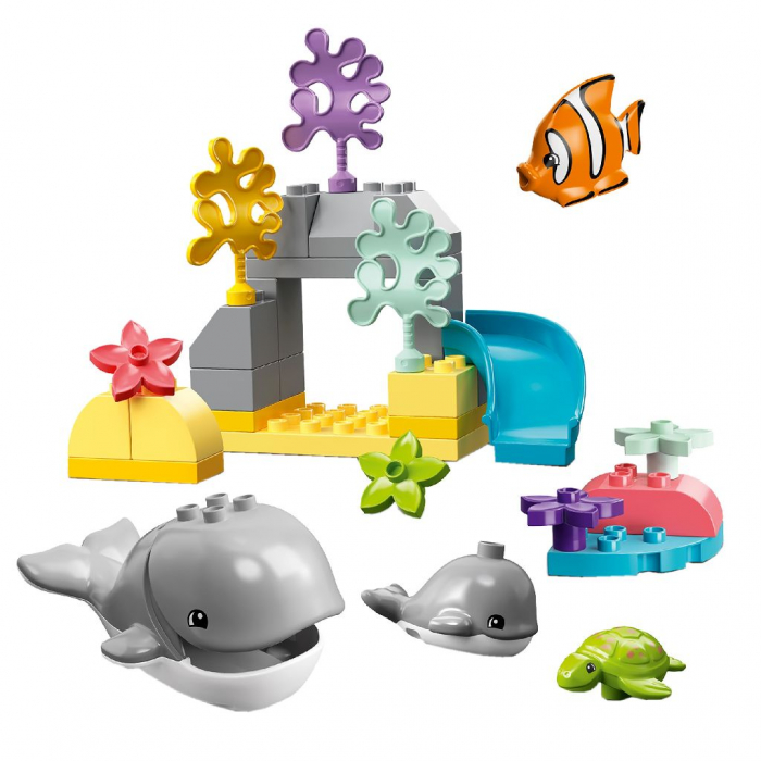 LEGO Duplo Animale Sălbatice din Ocean 10972  [5]