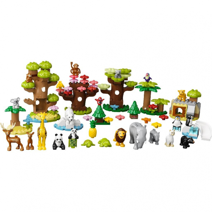 LEGO Duplo Animalele Sălbatice ale Lumii 10975 [2]