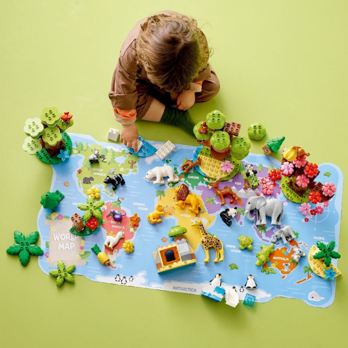 LEGO Duplo Animalele Sălbatice ale Lumii 10975 [3]