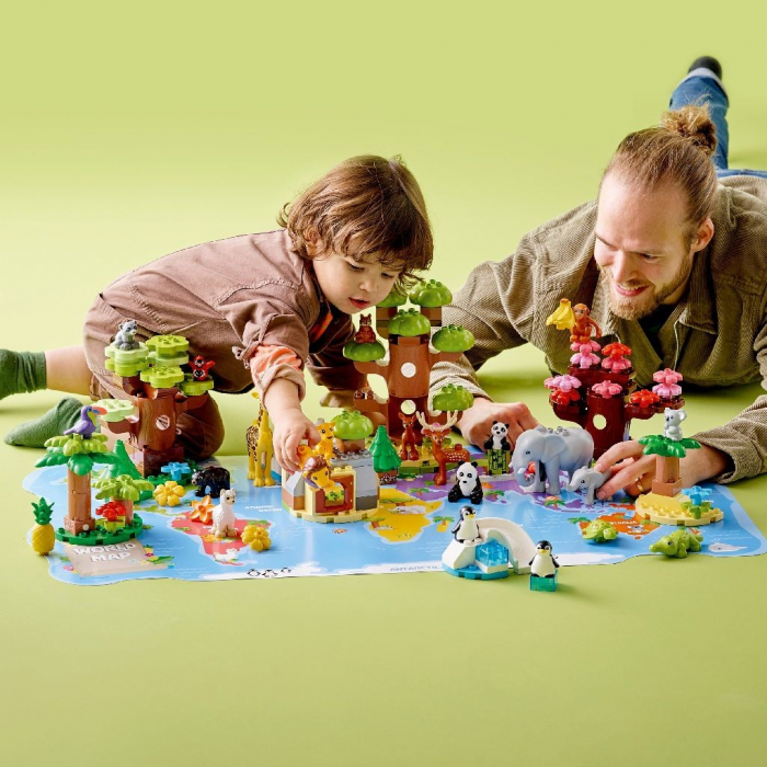 LEGO Duplo Animalele Sălbatice ale Lumii 10975 [4]