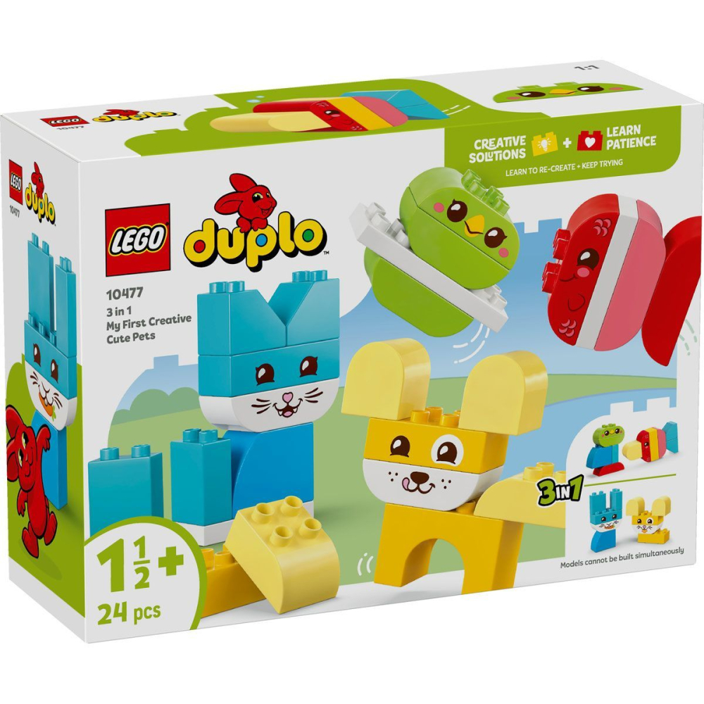 LEGO DUPLO ANIMALUTE DE COMPANIE CREATIVE 3 IN 1 10477 [3]