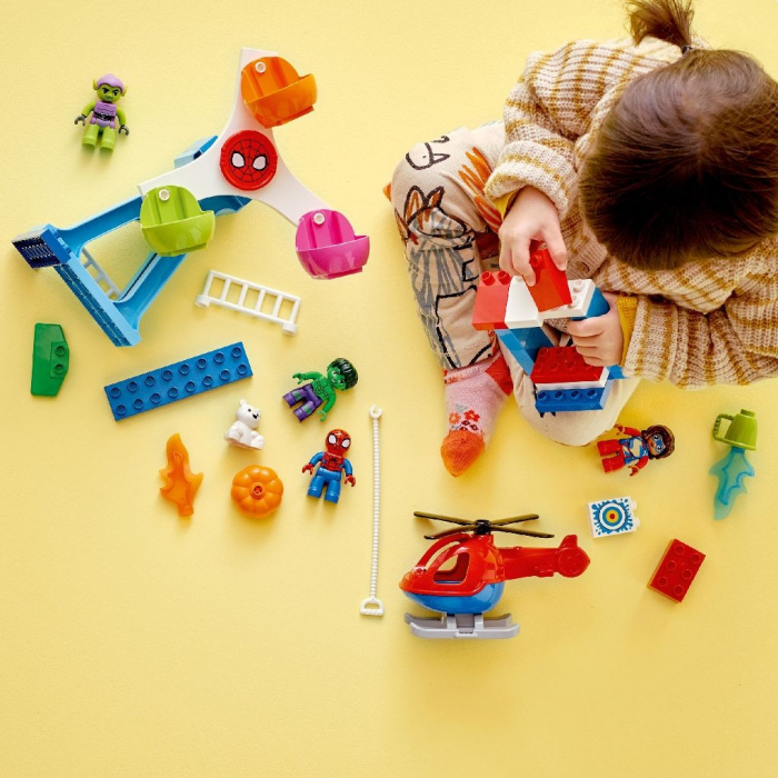 LEGO DUPLO Aventura în Parcul de Distracții 10963  [4]
