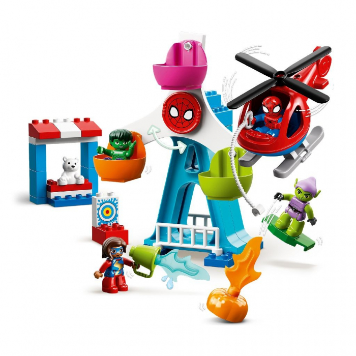 LEGO DUPLO Aventura în Parcul de Distracții 10963  [5]