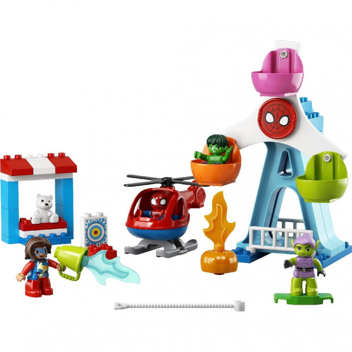 LEGO DUPLO Aventura în Parcul de Distracții 10963  [2]