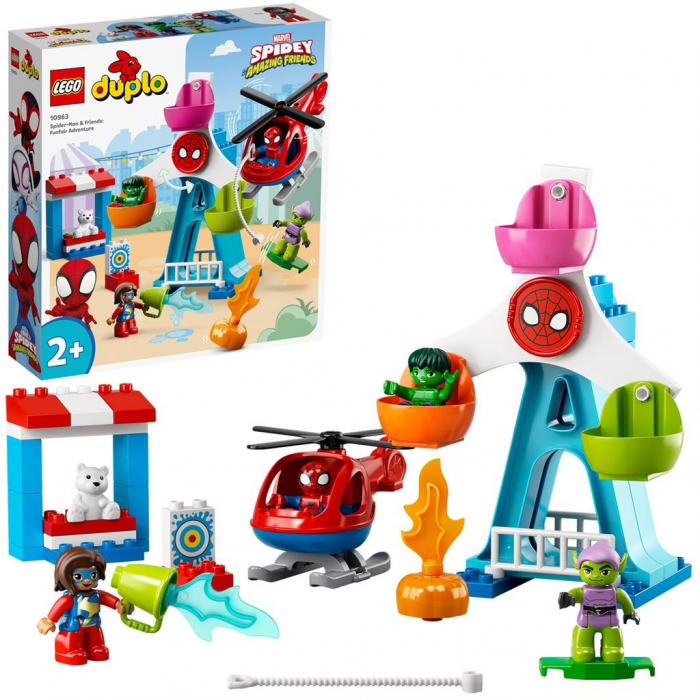 LEGO DUPLO Aventura în Parcul de Distracții 10963  [6]