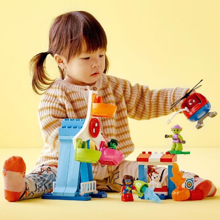 LEGO DUPLO Aventura în Parcul de Distracții 10963  [3]