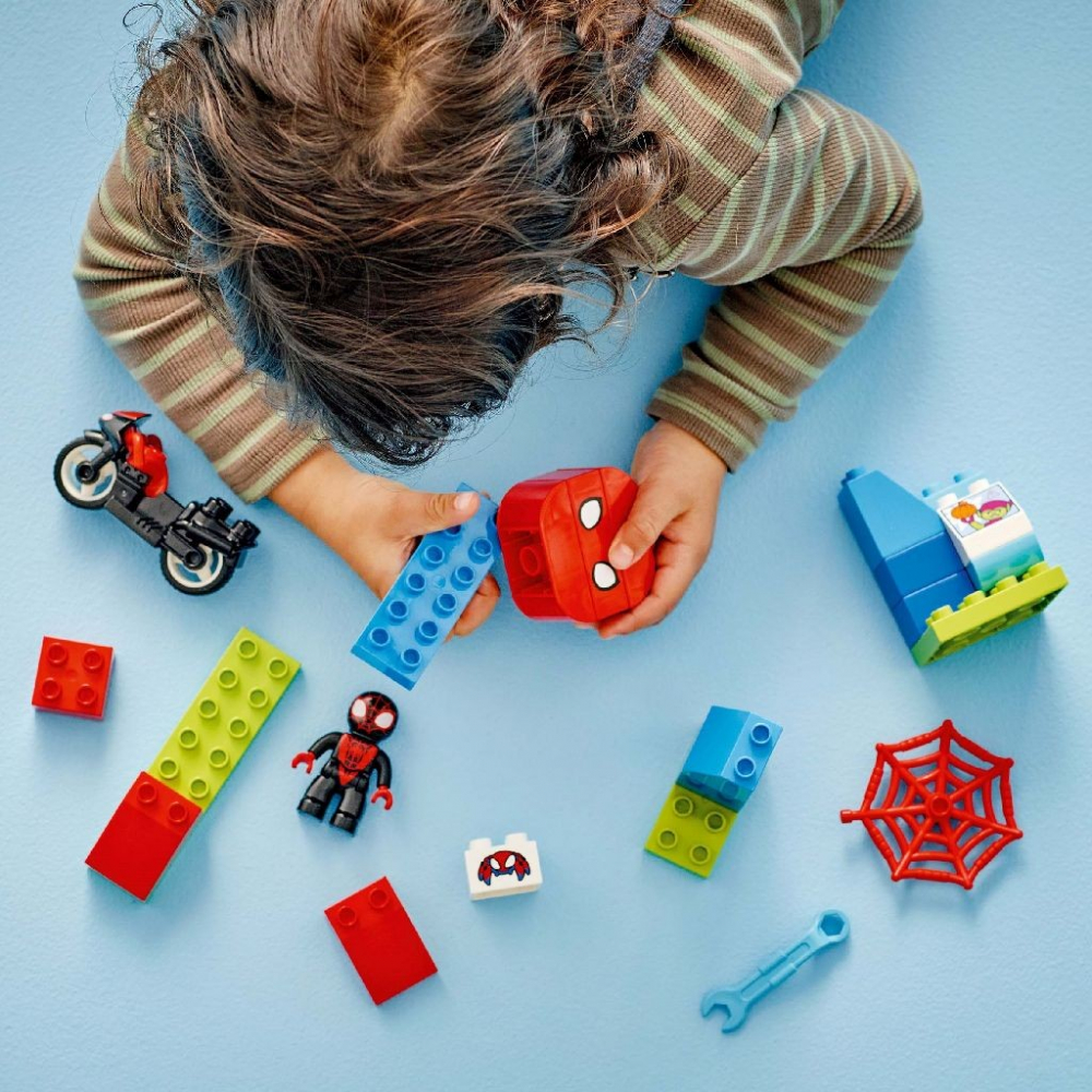LEGO DUPLO AVENTURA PE MOTOCICLETA A LUI SPIN 10424 [4]