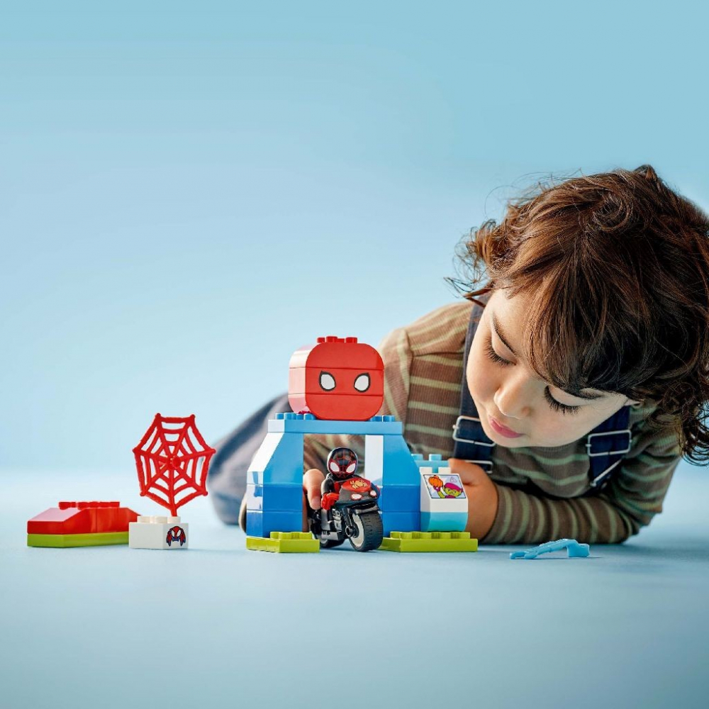 LEGO DUPLO AVENTURA PE MOTOCICLETA A LUI SPIN 10424 [3]