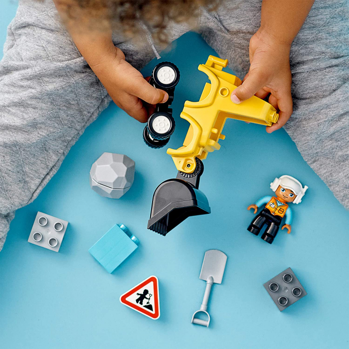 LEGO DUPLO Buldozer 10930  [6]