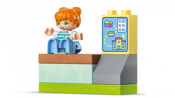Lego duplo calatoria cu autobuzul 10988 [3]