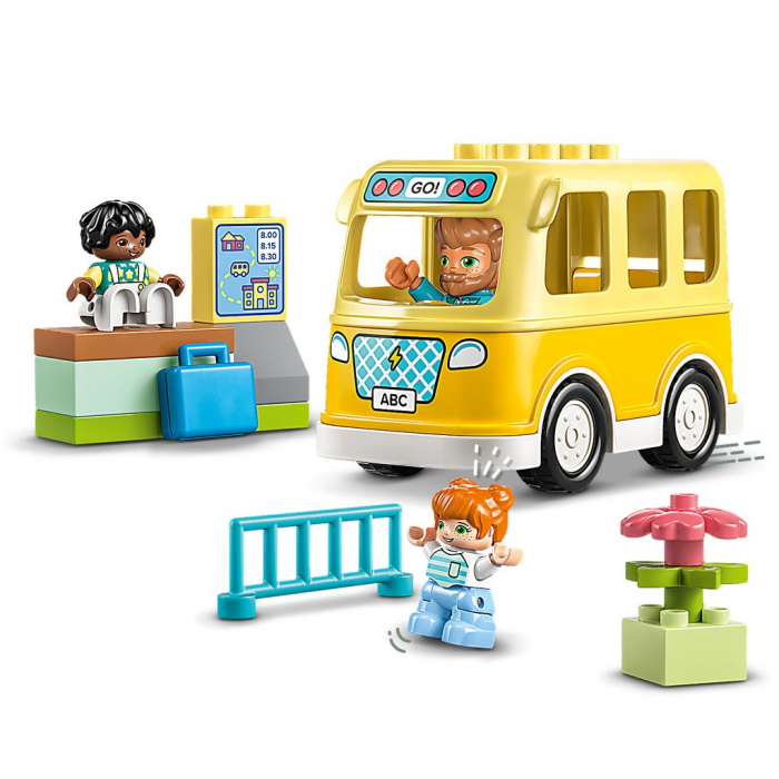 Lego duplo calatoria cu autobuzul 10988 [2]