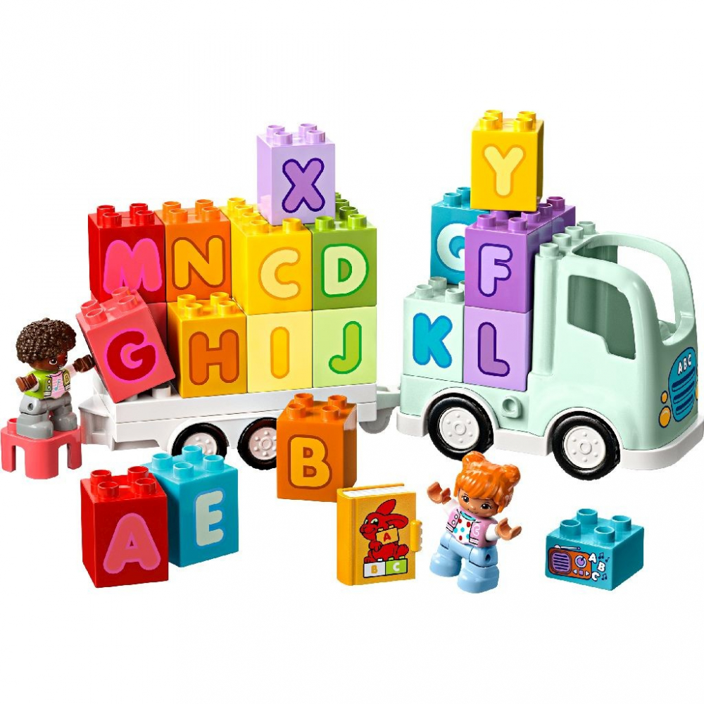Lego Duplo Camion Cu Alfabet 10421 [2]