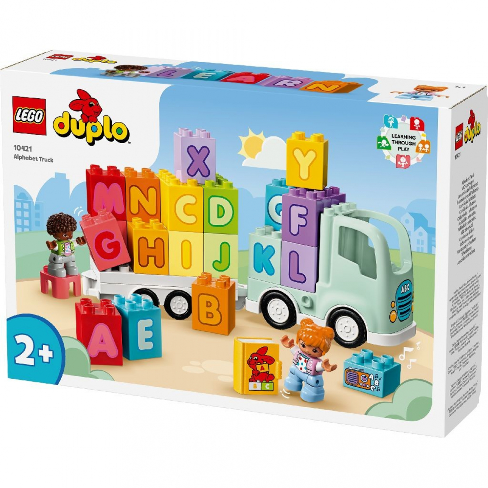 Lego Duplo Camion Cu Alfabet 10421 [5]