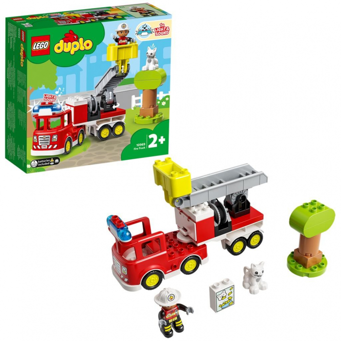 Lego duplo camion de pompieri 10969 [5]