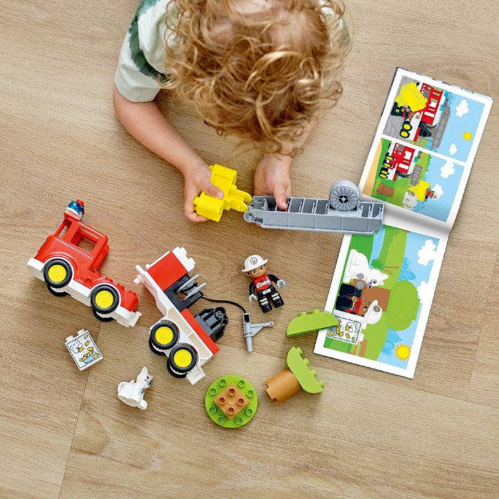 Lego duplo camion de pompieri 10969 [3]