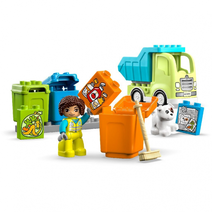 Lego duplo camion de reciclare 10987 [2]