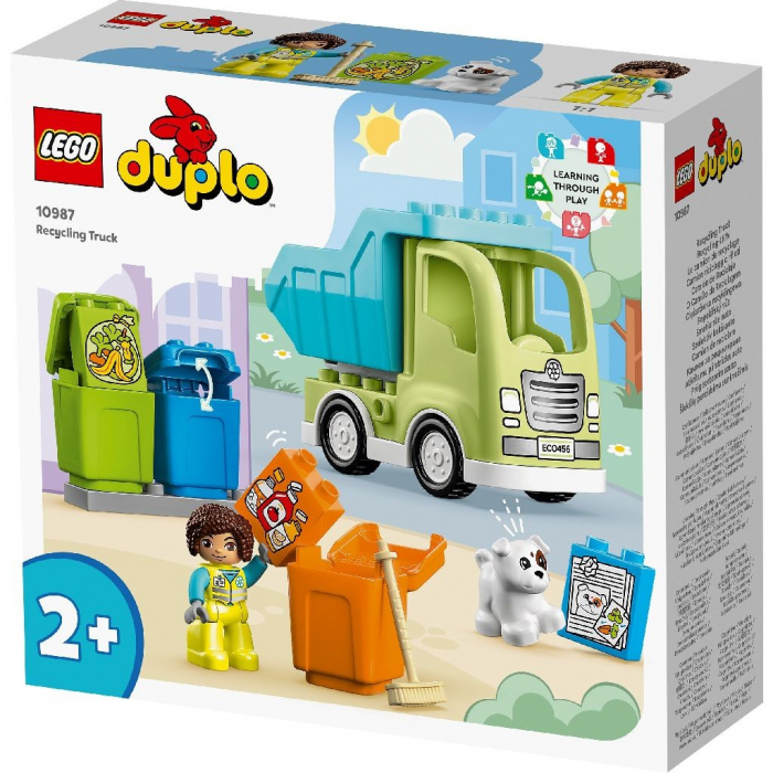 Lego duplo camion de reciclare 10987 [5]