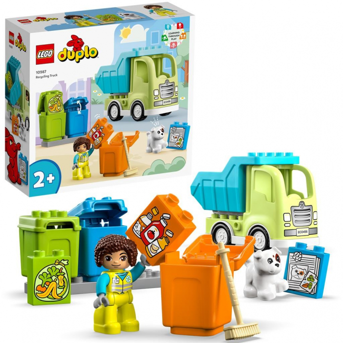 Lego duplo camion de reciclare 10987 [6]