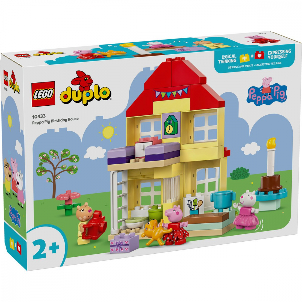 LEGO DUPLO CASA ANIVERSARA A PURCELUSEI PEPPA 10433 [1]