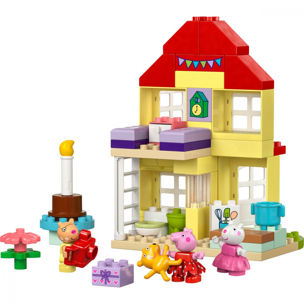 LEGO DUPLO CASA ANIVERSARA A PURCELUSEI PEPPA 10433 [2]