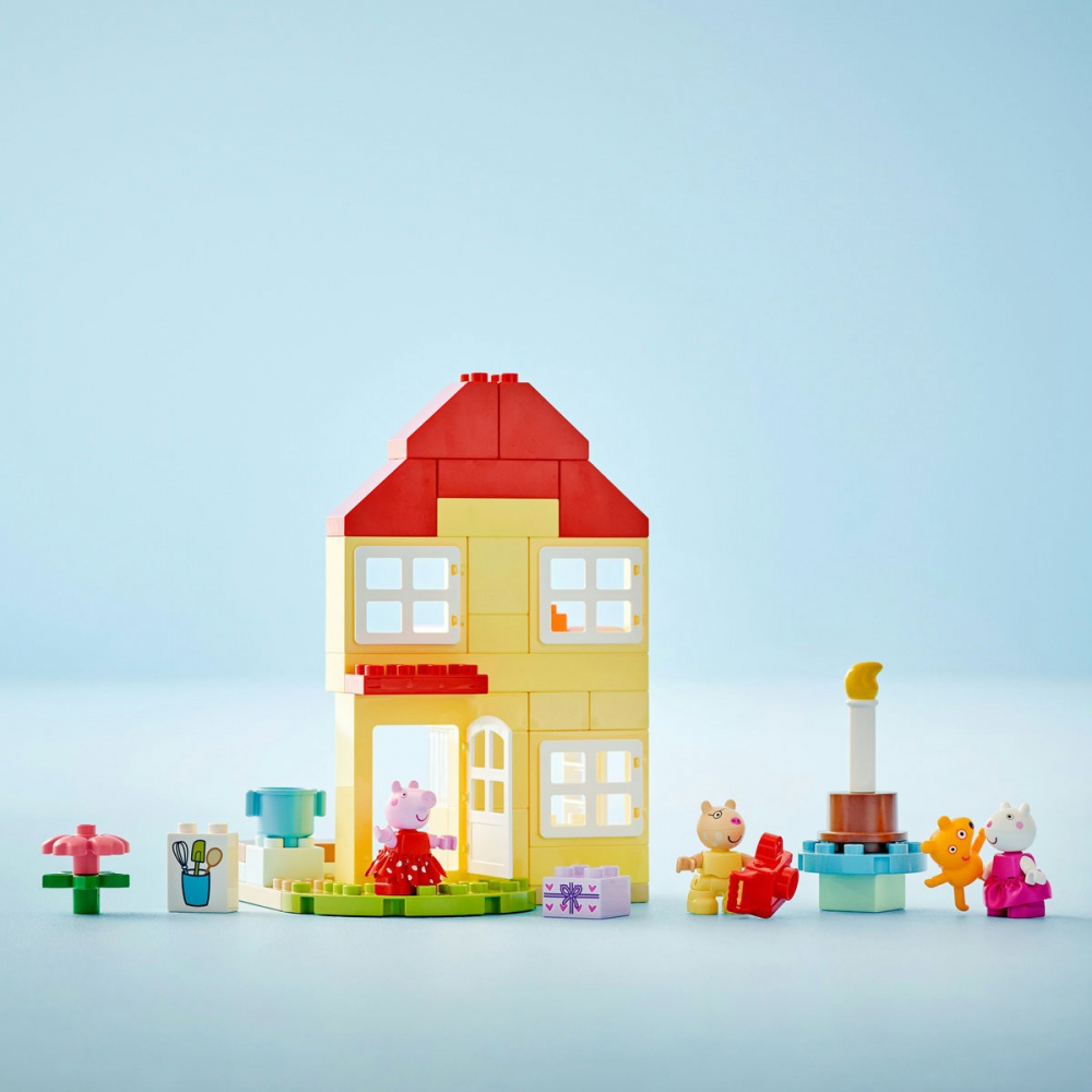 LEGO DUPLO CASA ANIVERSARA A PURCELUSEI PEPPA 10433 [5]