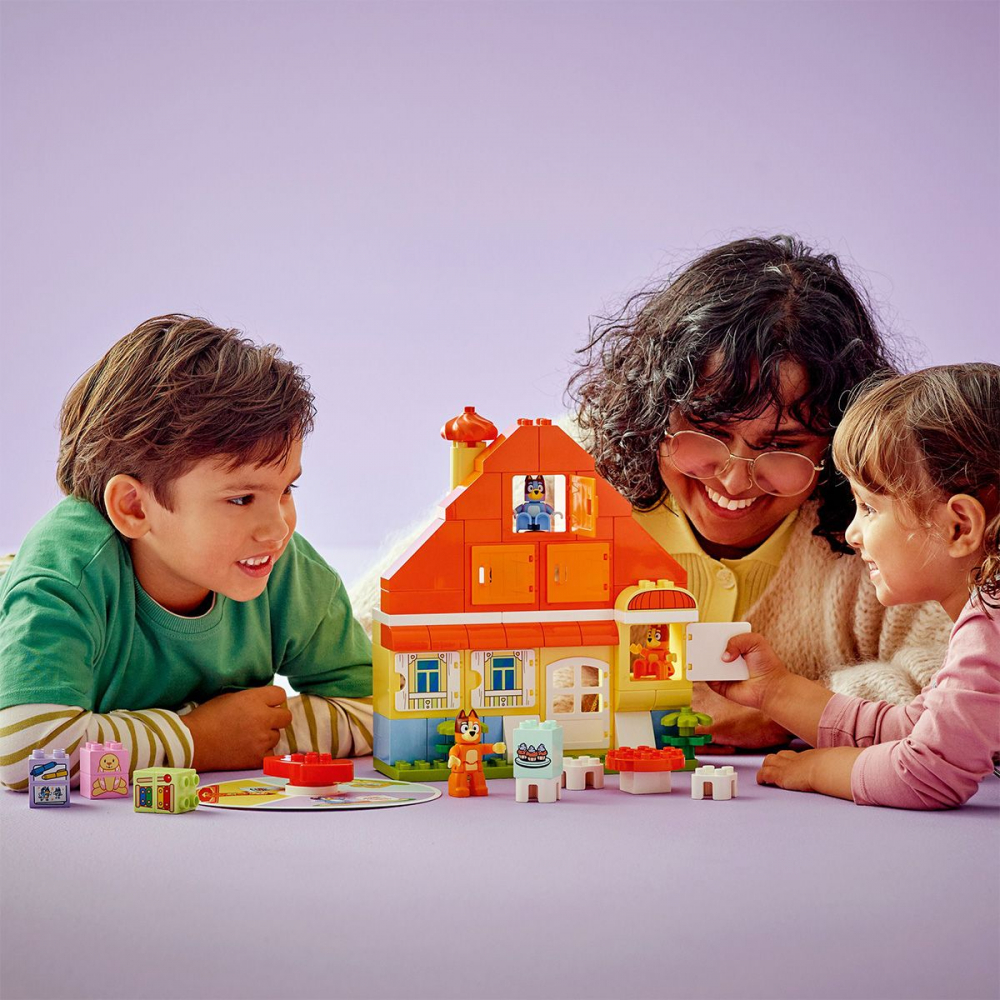LEGO DUPLO CASA DE FAMILIE A LUI BLUE CU JOC DE MEMORIE 10459 [3]