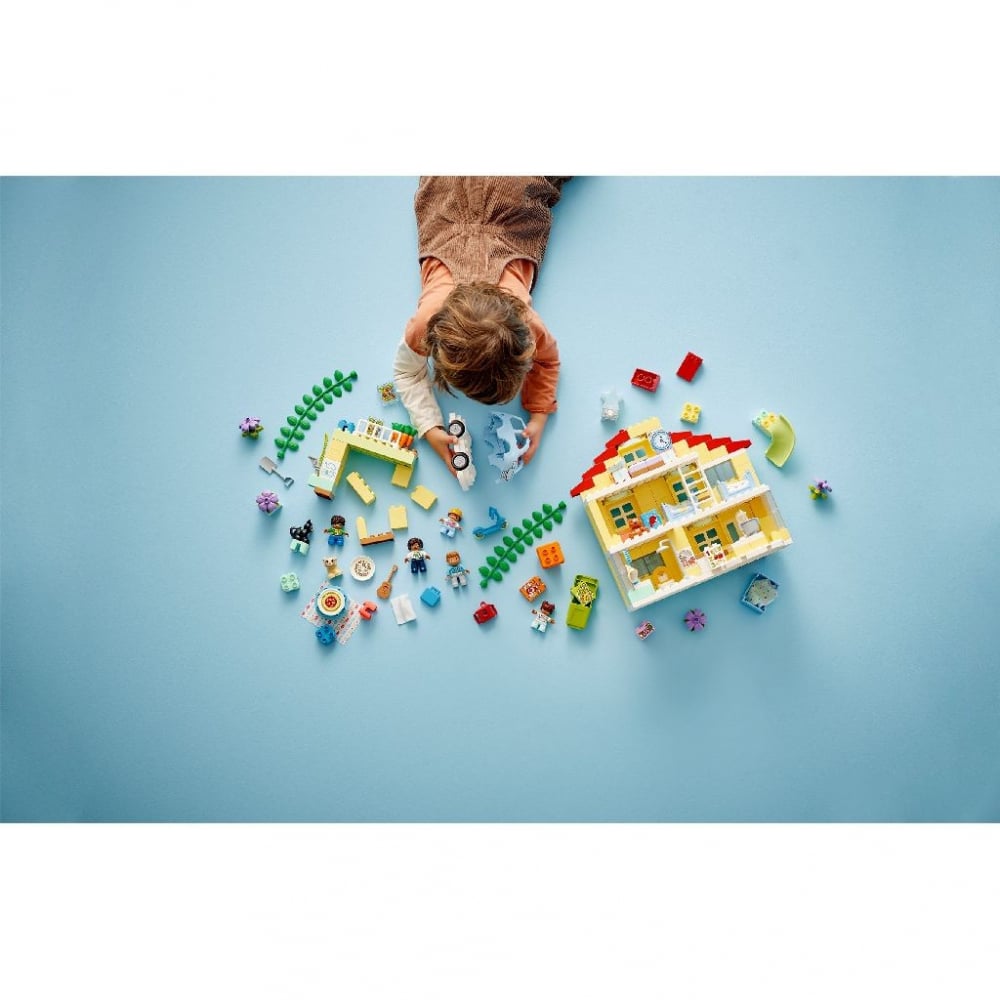 LEGO DUPLO CASA FAMILIEEI 3IN1 10994 [4]