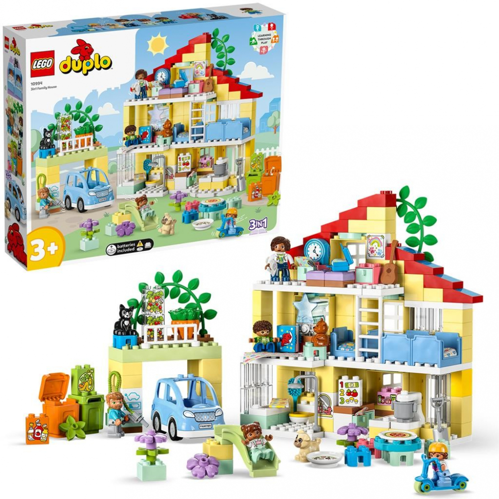 LEGO DUPLO CASA FAMILIEEI 3IN1 10994 [6]