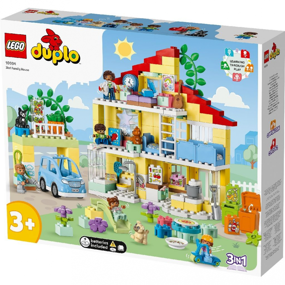 LEGO DUPLO CASA FAMILIEEI 3IN1 10994 [5]