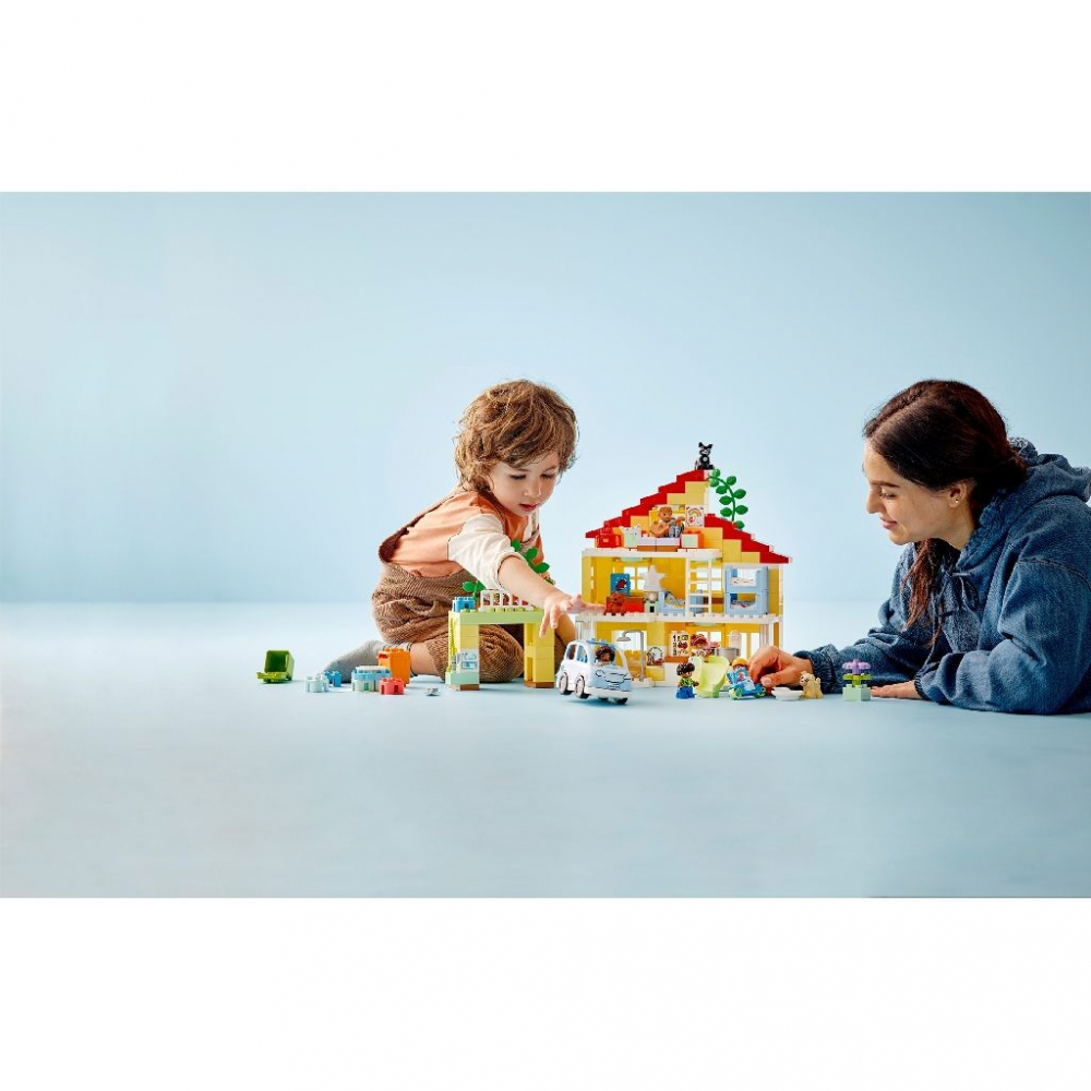 LEGO DUPLO CASA FAMILIEEI 3IN1 10994 [3]
