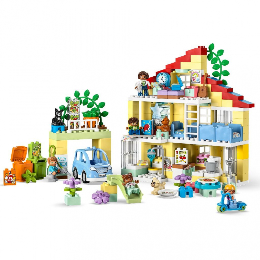 LEGO DUPLO CASA FAMILIEEI 3IN1 10994 [2]