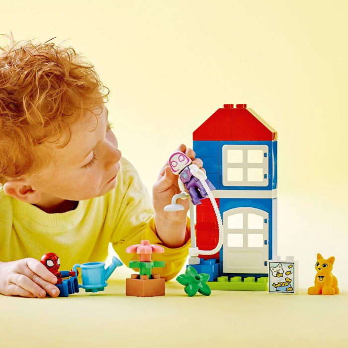 LEGO Duplo Casa Omului Păianjen 10995 [3]