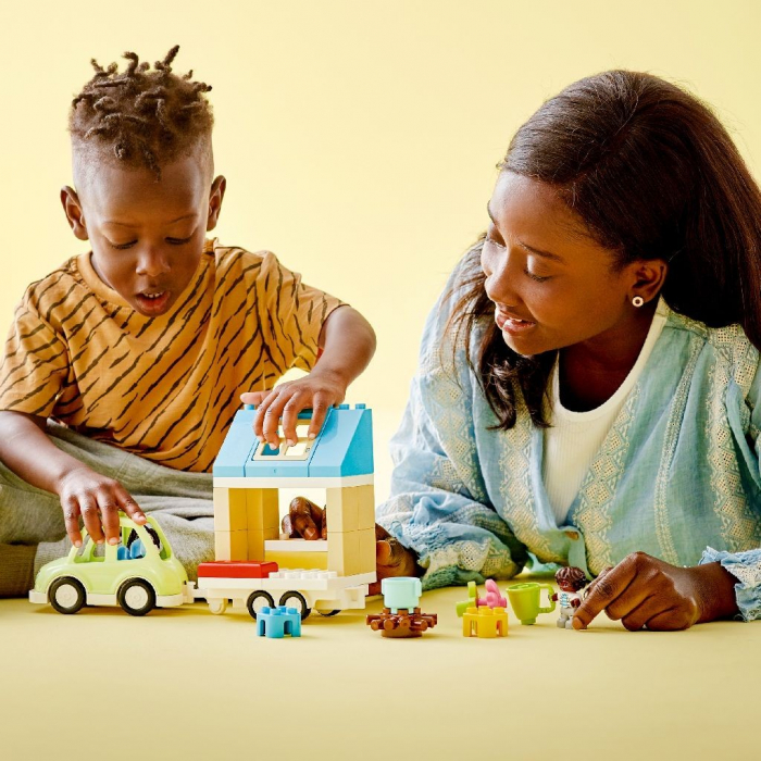 Lego duplo casa pe roti a familiei 10986 [3]