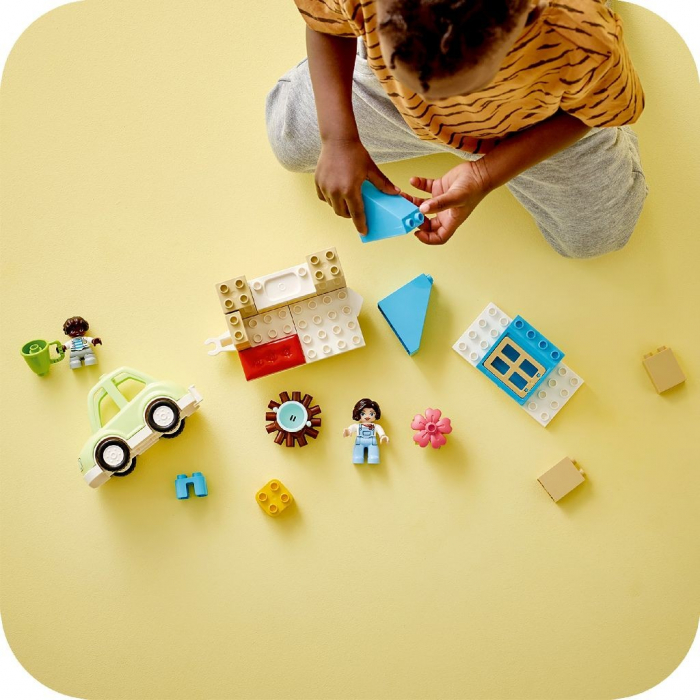 Lego duplo casa pe roti a familiei 10986 [4]